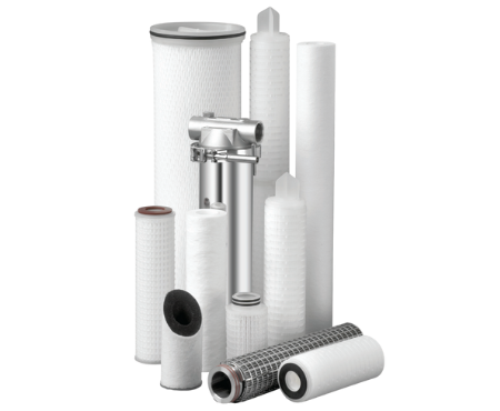 Wide range of capsules and filter cartridges 